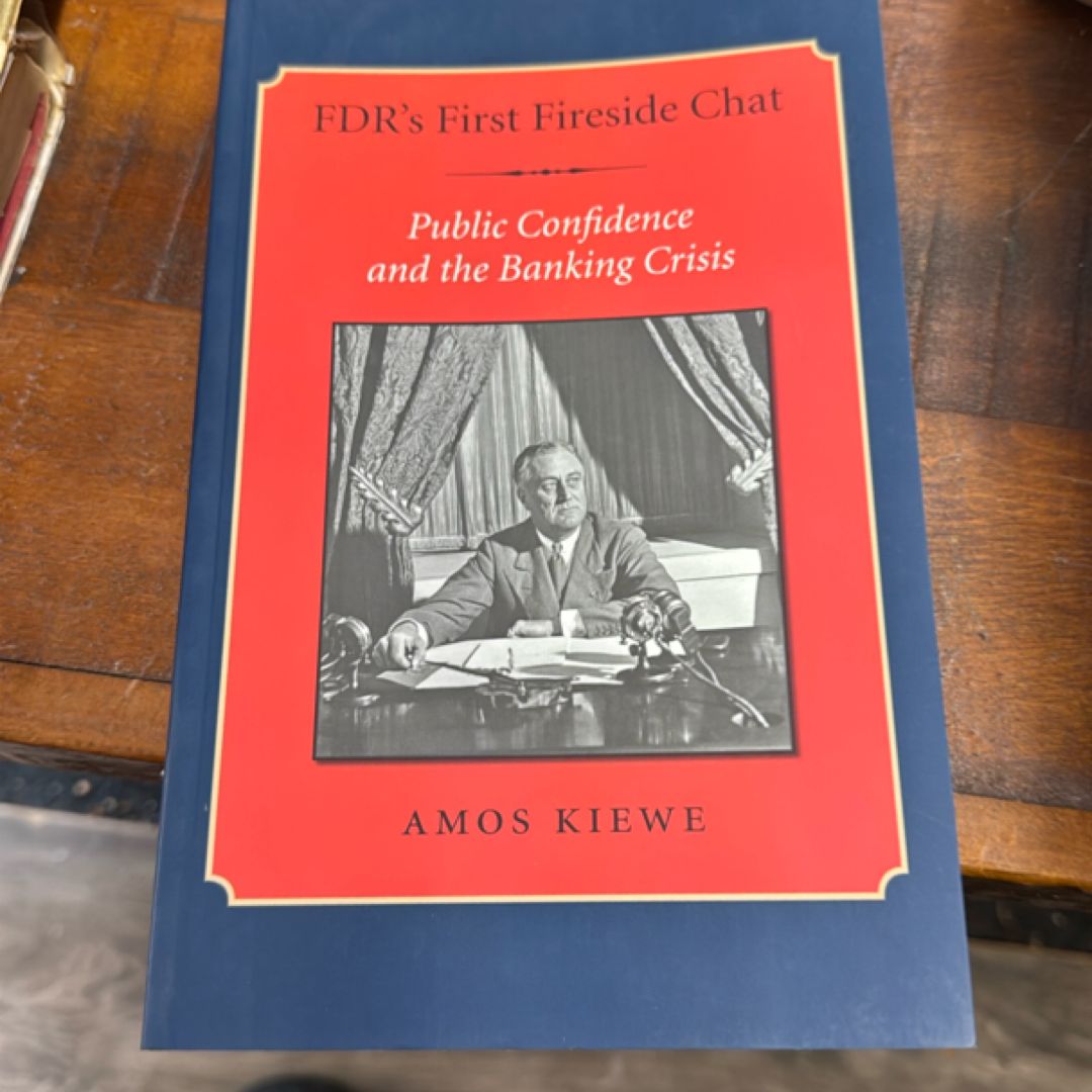 FDR's First Fireside Chat