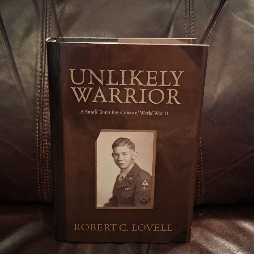 Unlikely Warrior (SIGNED)
