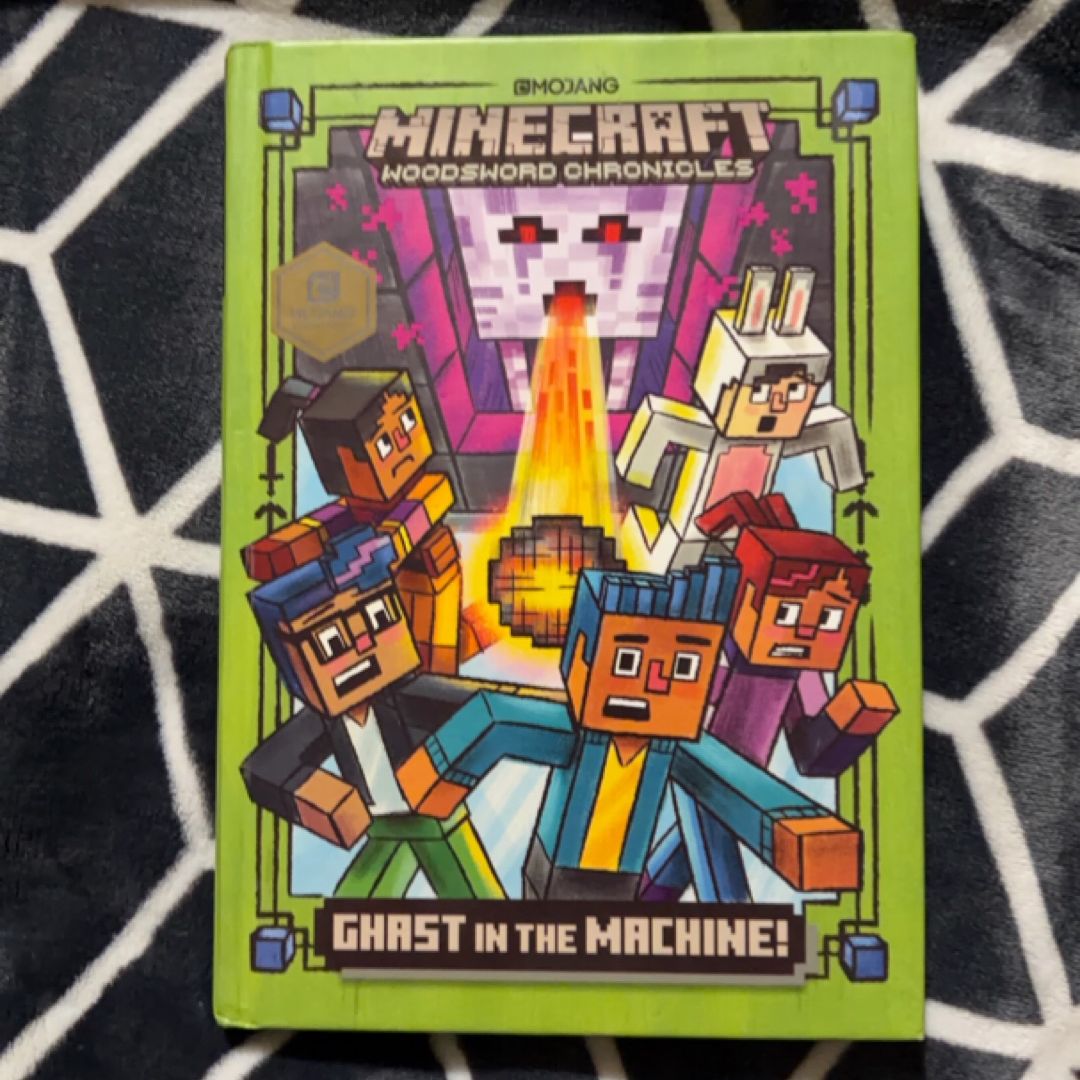 Ghast in the Machine! (Minecraft Woodsword Chronicles #4)