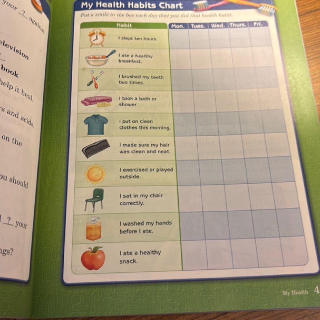 Health, Safety, & Manners 2