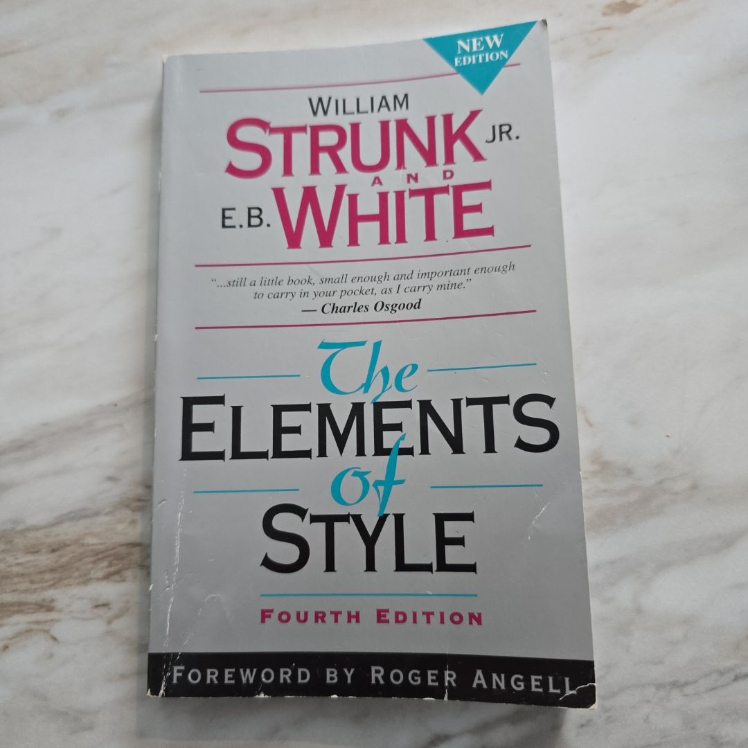 The Elements of Style