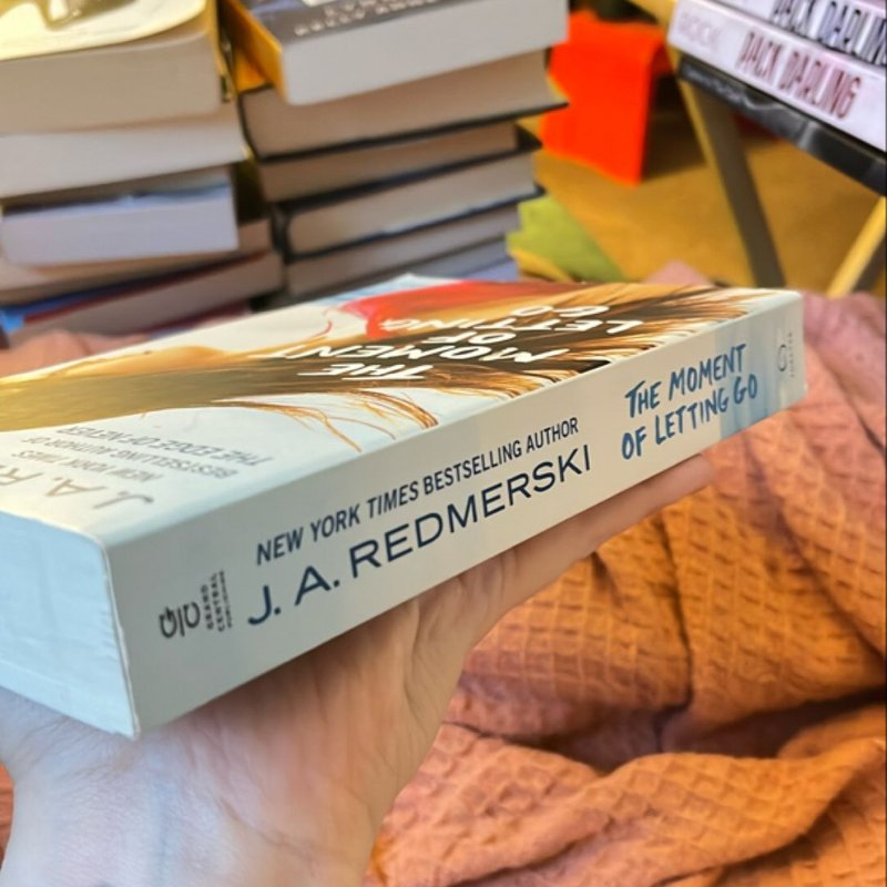 The Moment of Letting Go