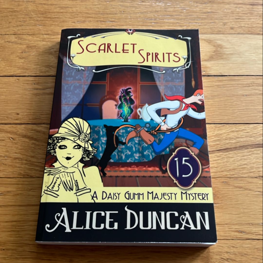 Scarlet Spirits (a Daisy Gumm Majesty Mystery, Book 15)