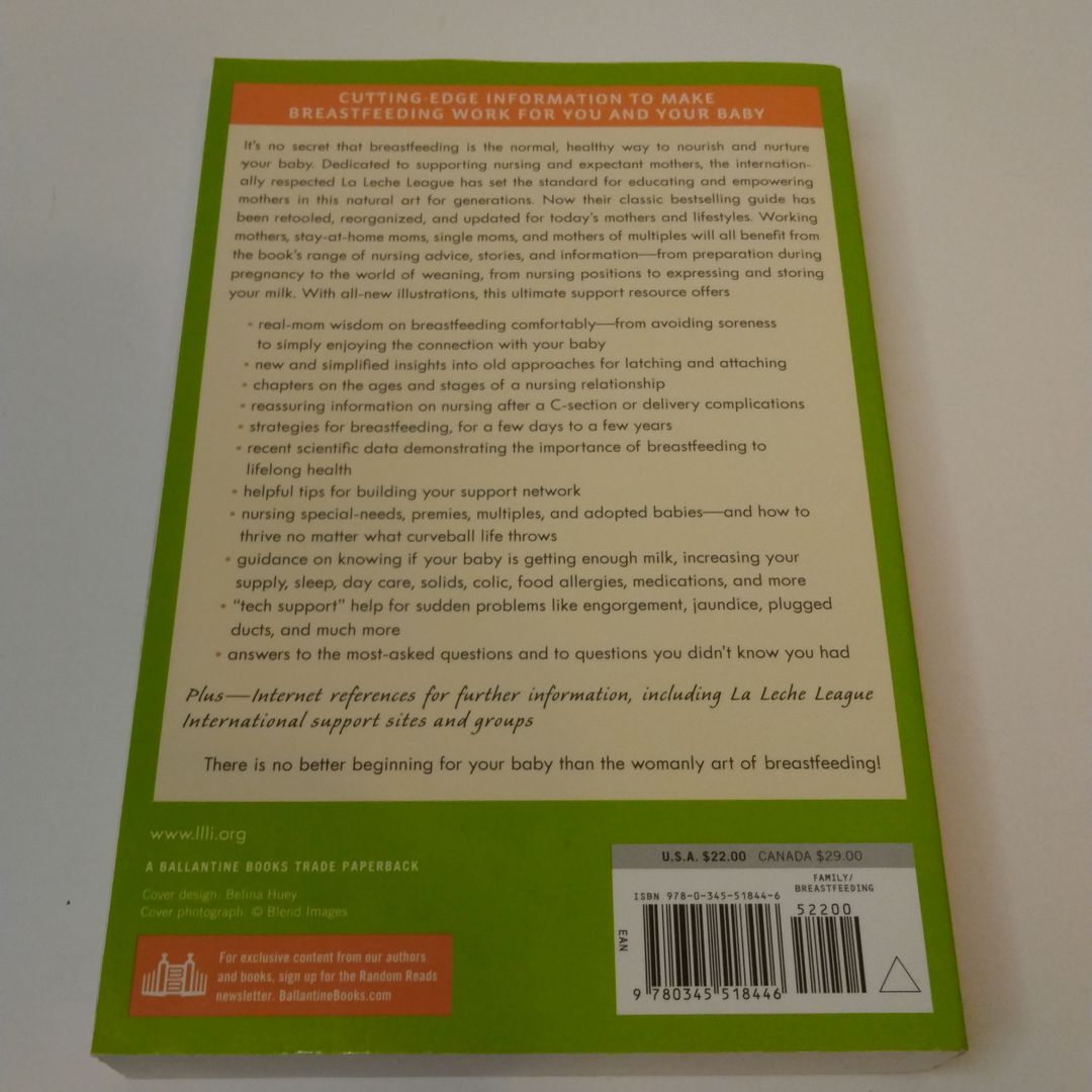 The Womanly Art of Breastfeeding