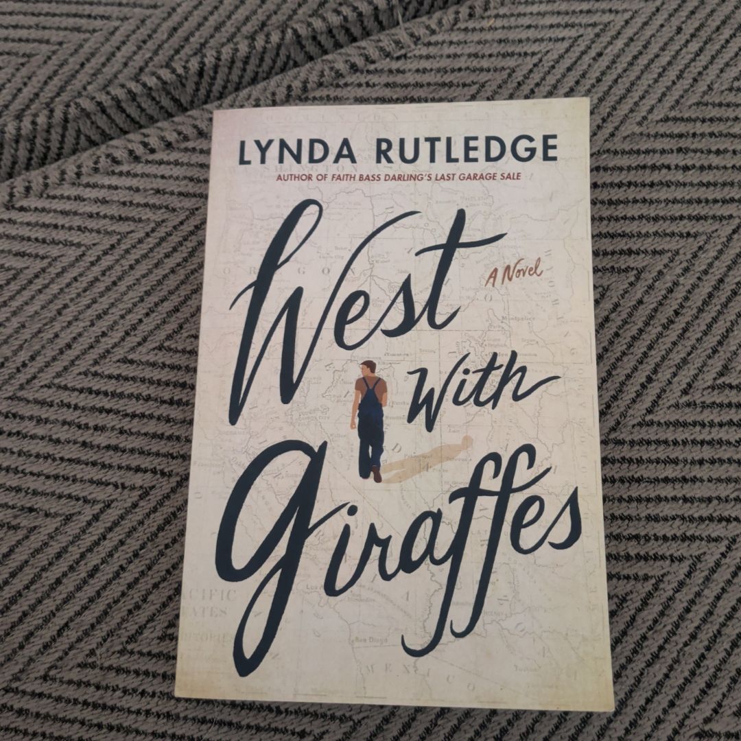 West with Giraffes