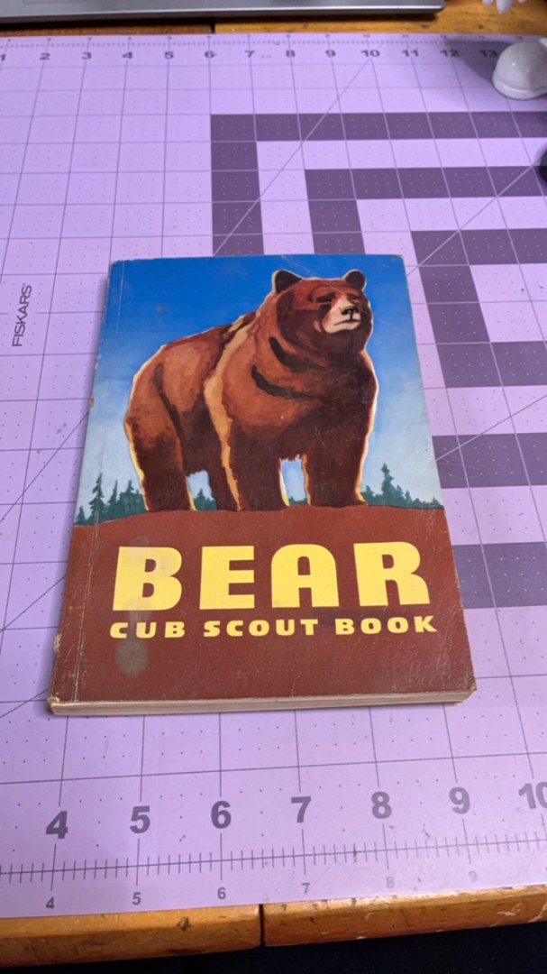 Bear Cub Scout Book
