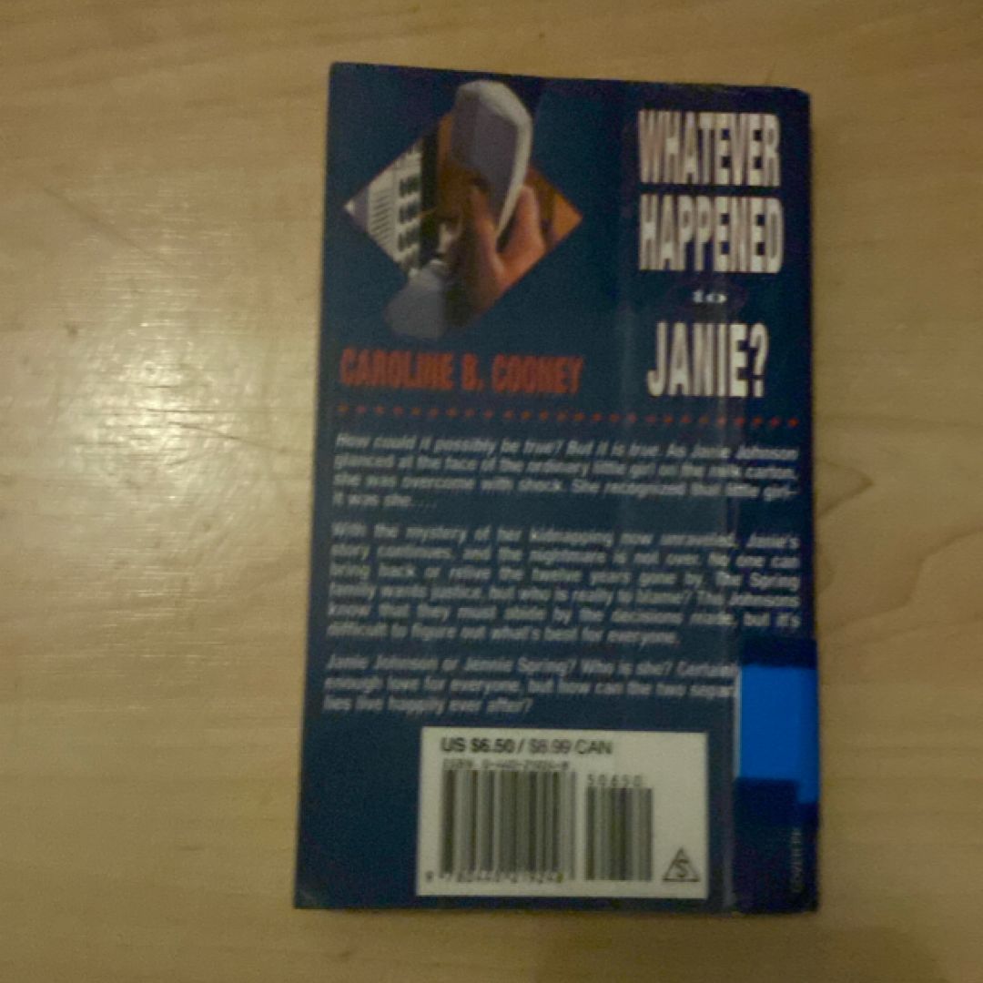 Whatever Happened to Janie?