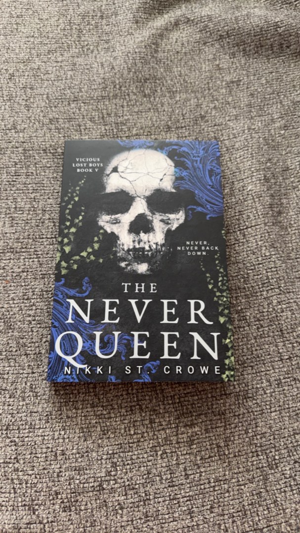 The Never Queen (Vicious Lost Boys, 5)