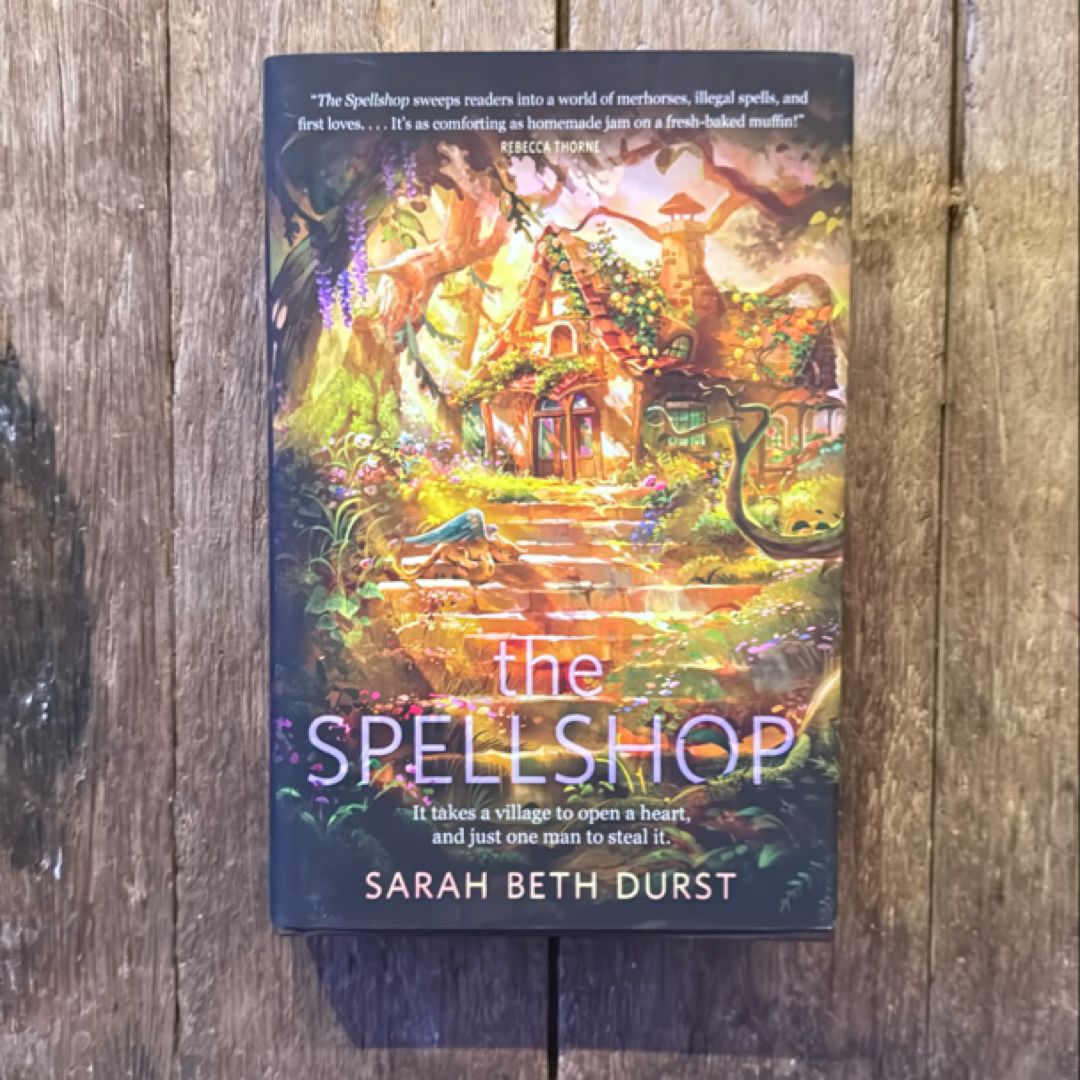 The Spellshop