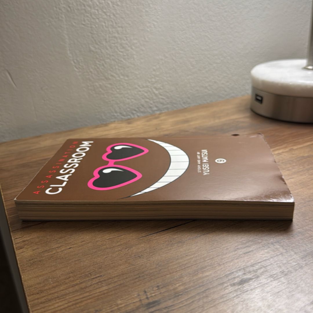 Assassination Classroom, Vol. 9