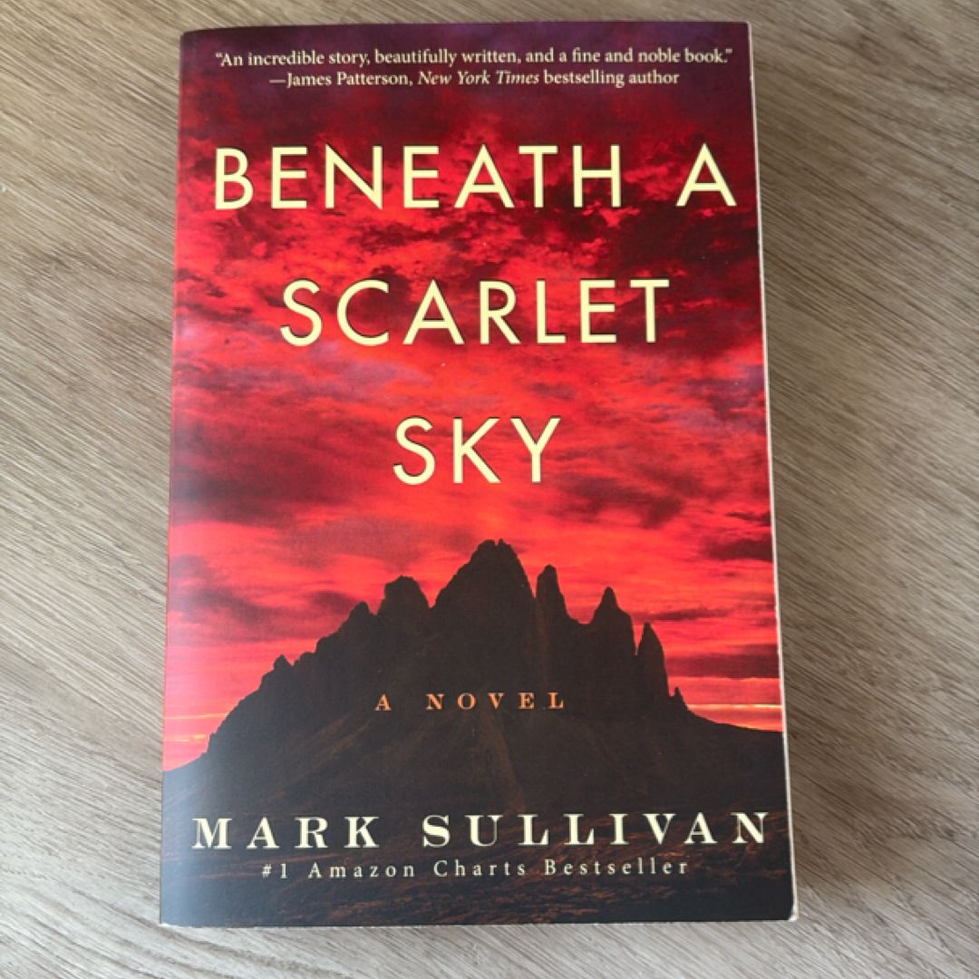 Beneath a Scarlet Sky