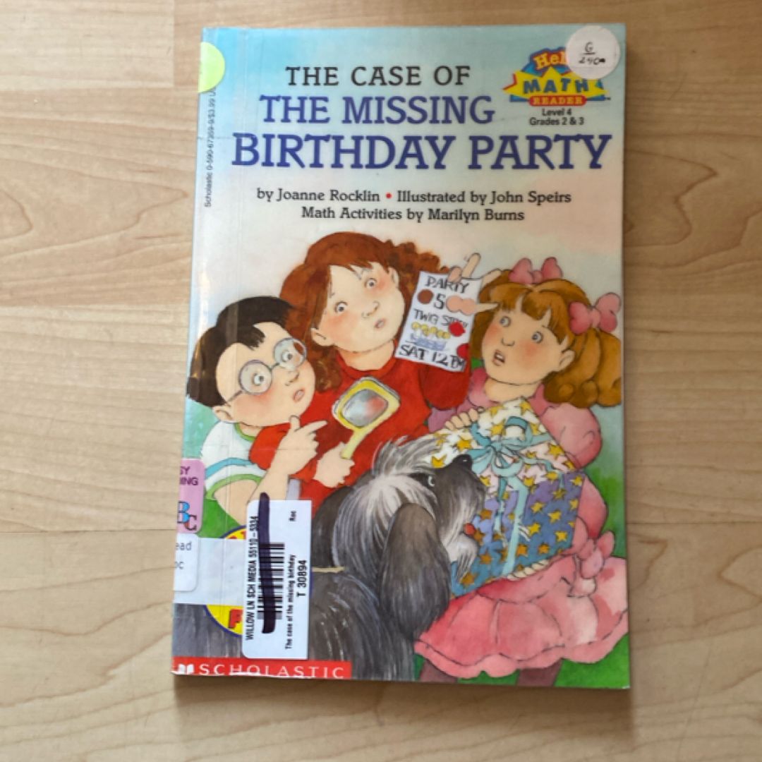 The Case of the Missing Birthday Party