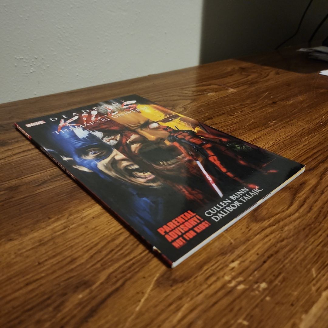 Deadpool Kills the Marvel Universe