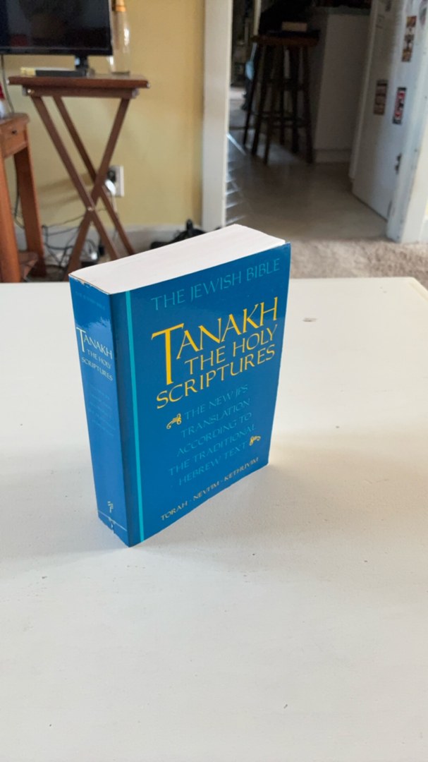 JPS TANAKH: the Holy Scriptures (blue)