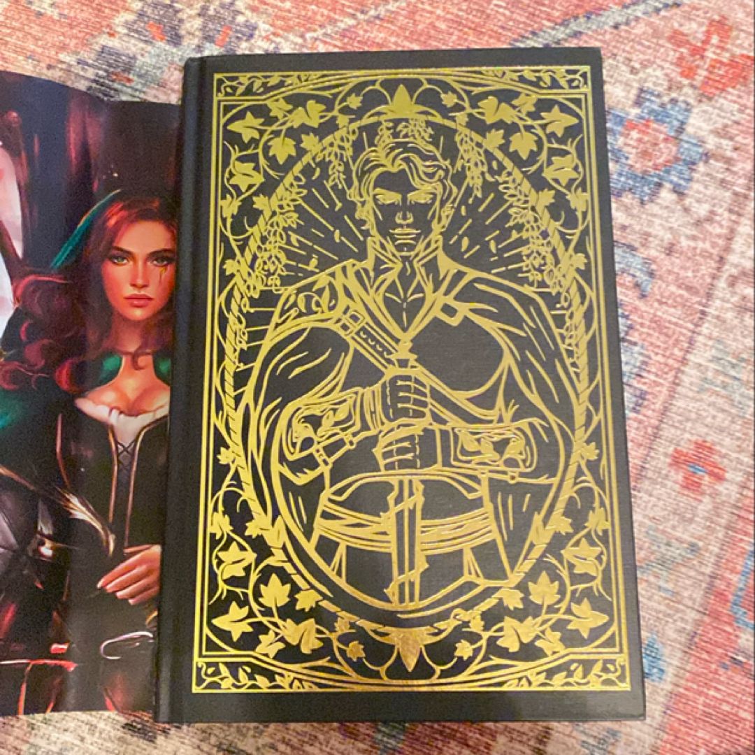 From Blood and Ash Fairyloot Special Editions with 1st book bookish box overlays 