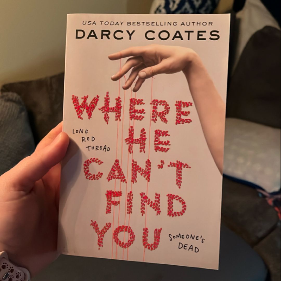 Where He Can't Find You