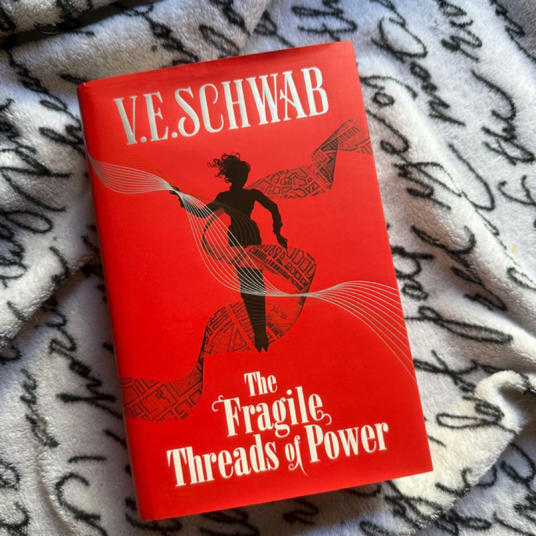 SIGNED The Fragile Threads of Power Illumicrate