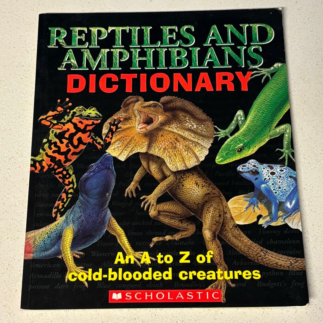 Reptiles and Amphibians Dictionary