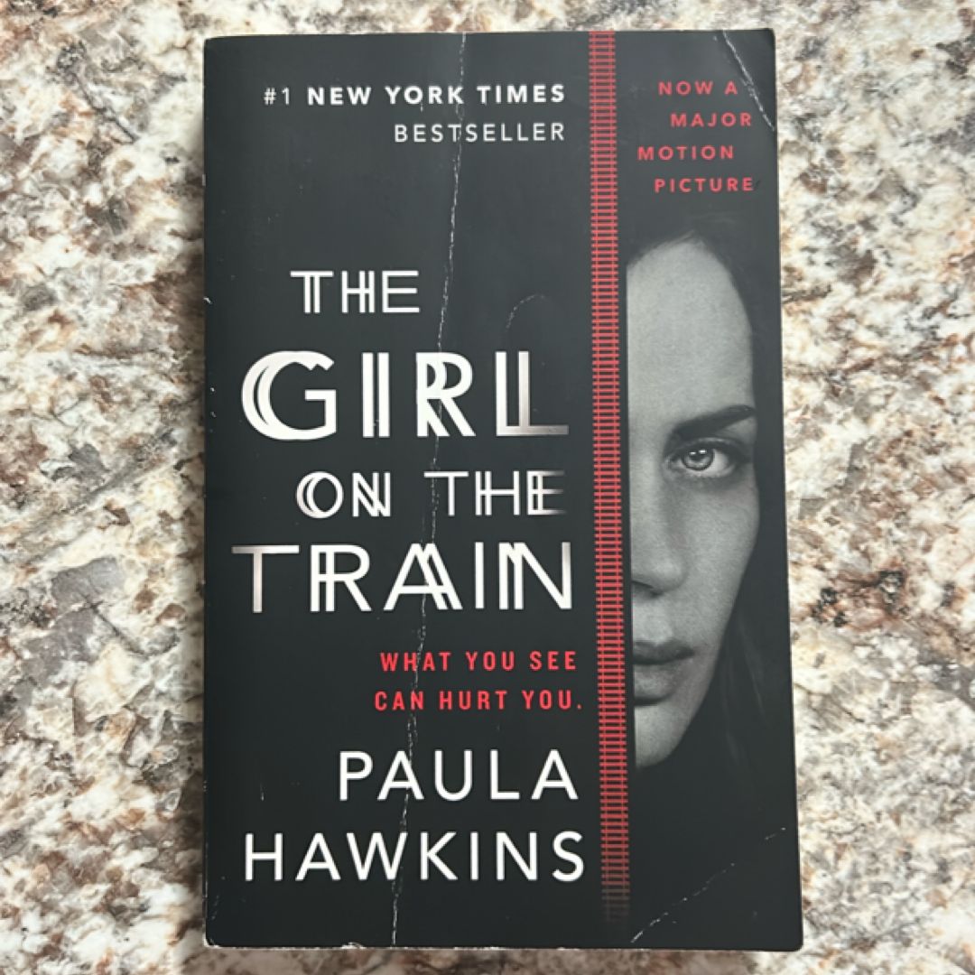 The Girl on the Train (Movie Tie-In)