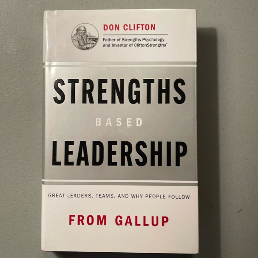 Strengths Based Leadership