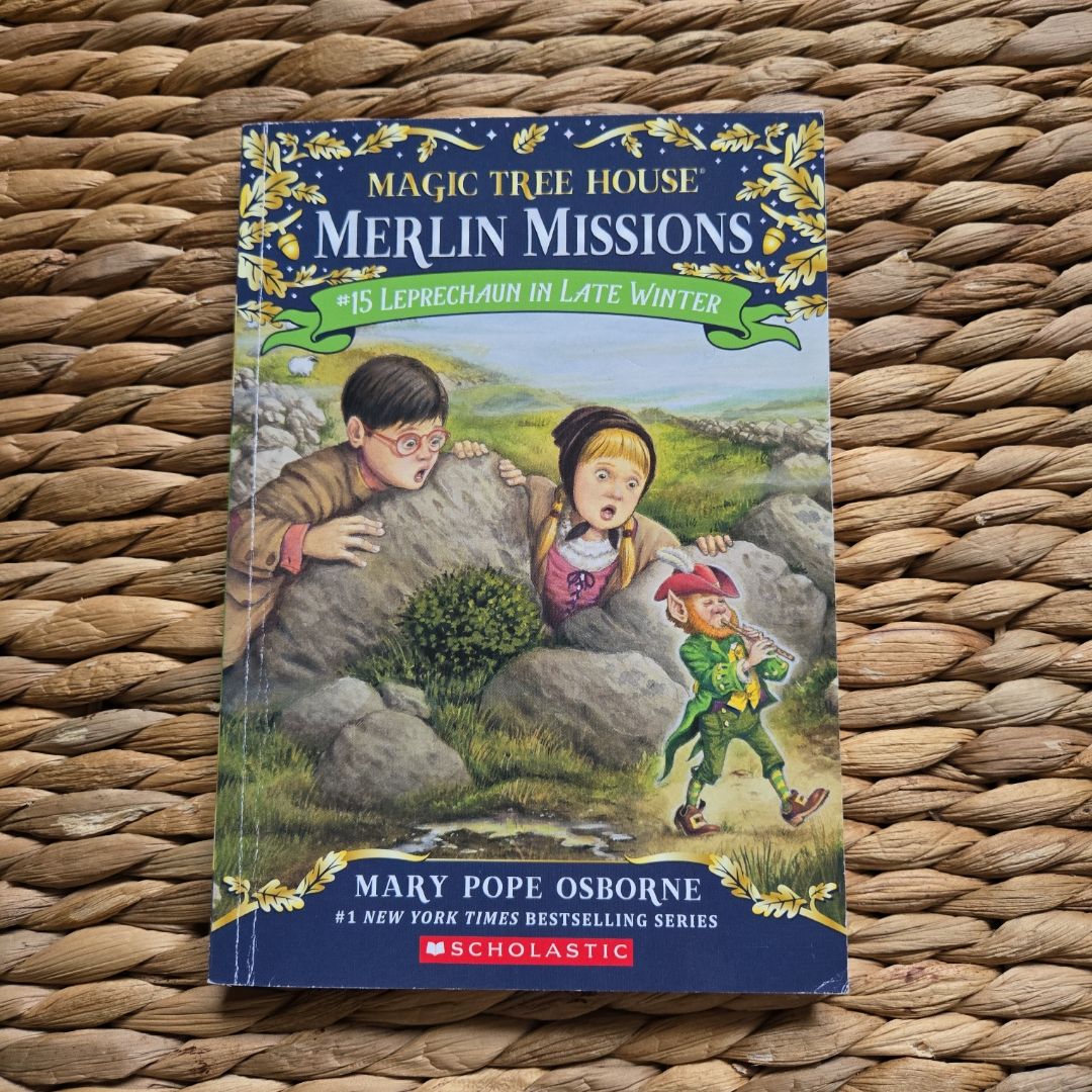 Leprechaun in Late Winter