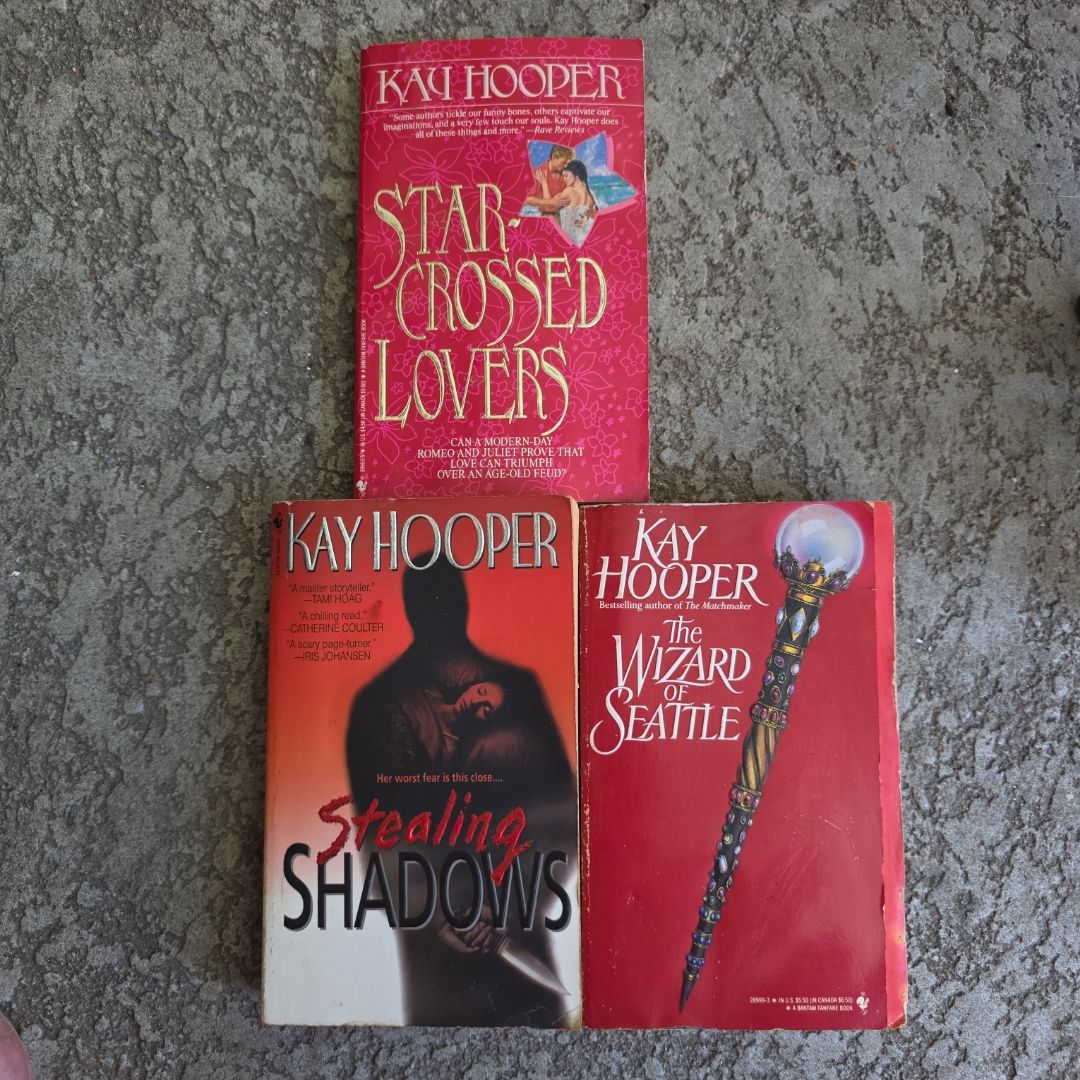 Kay Hooper 3 book bundle 