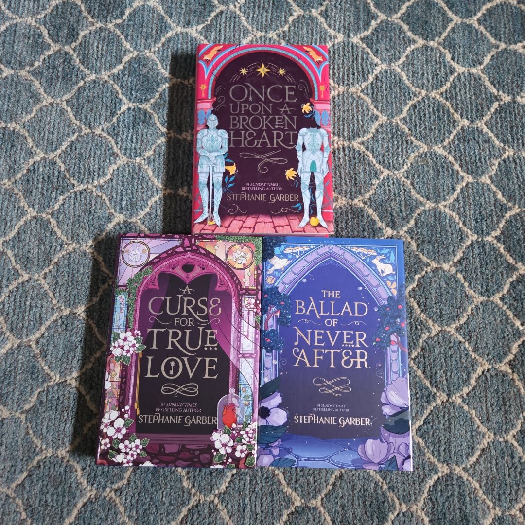 Once upon a Broken Heart fairyloot set