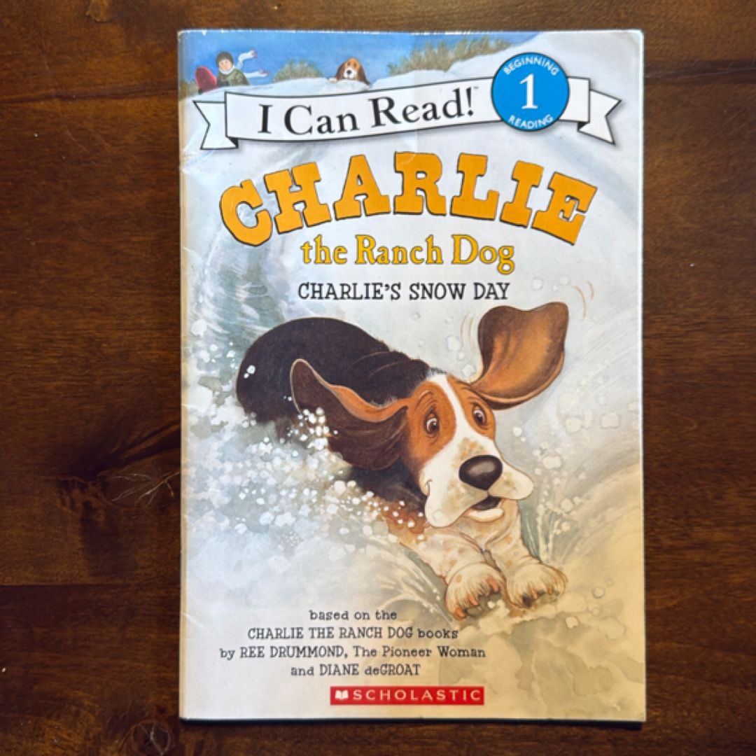 Charlie The Ranch Dog Charlies Snow Day