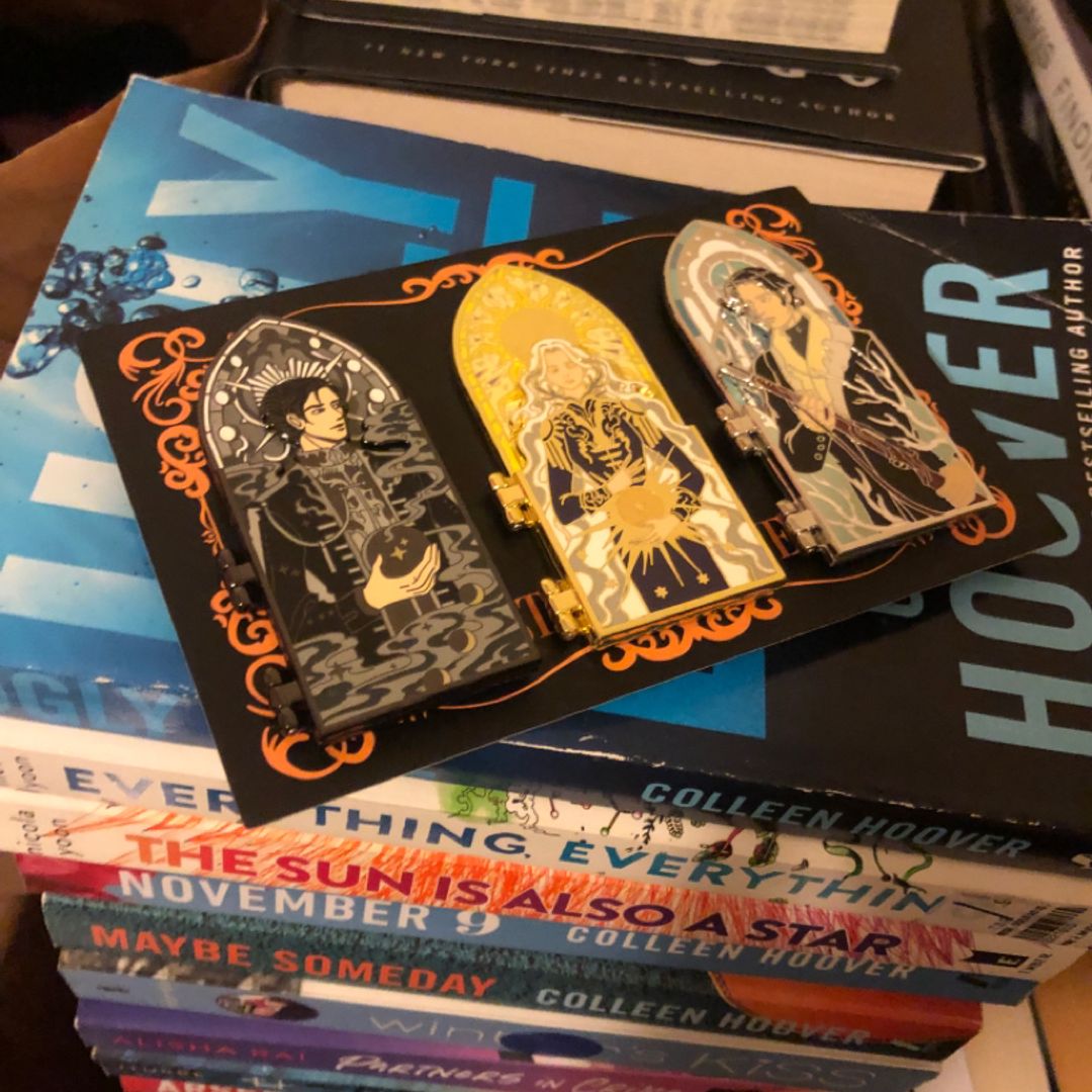 Owlcrate Grisha Exclusive Pins