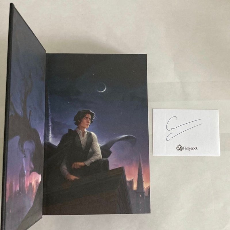 Chain of Thorns & Chain of Iron w/ SIGNED Bookplate Fairyloot Exclusive Editions