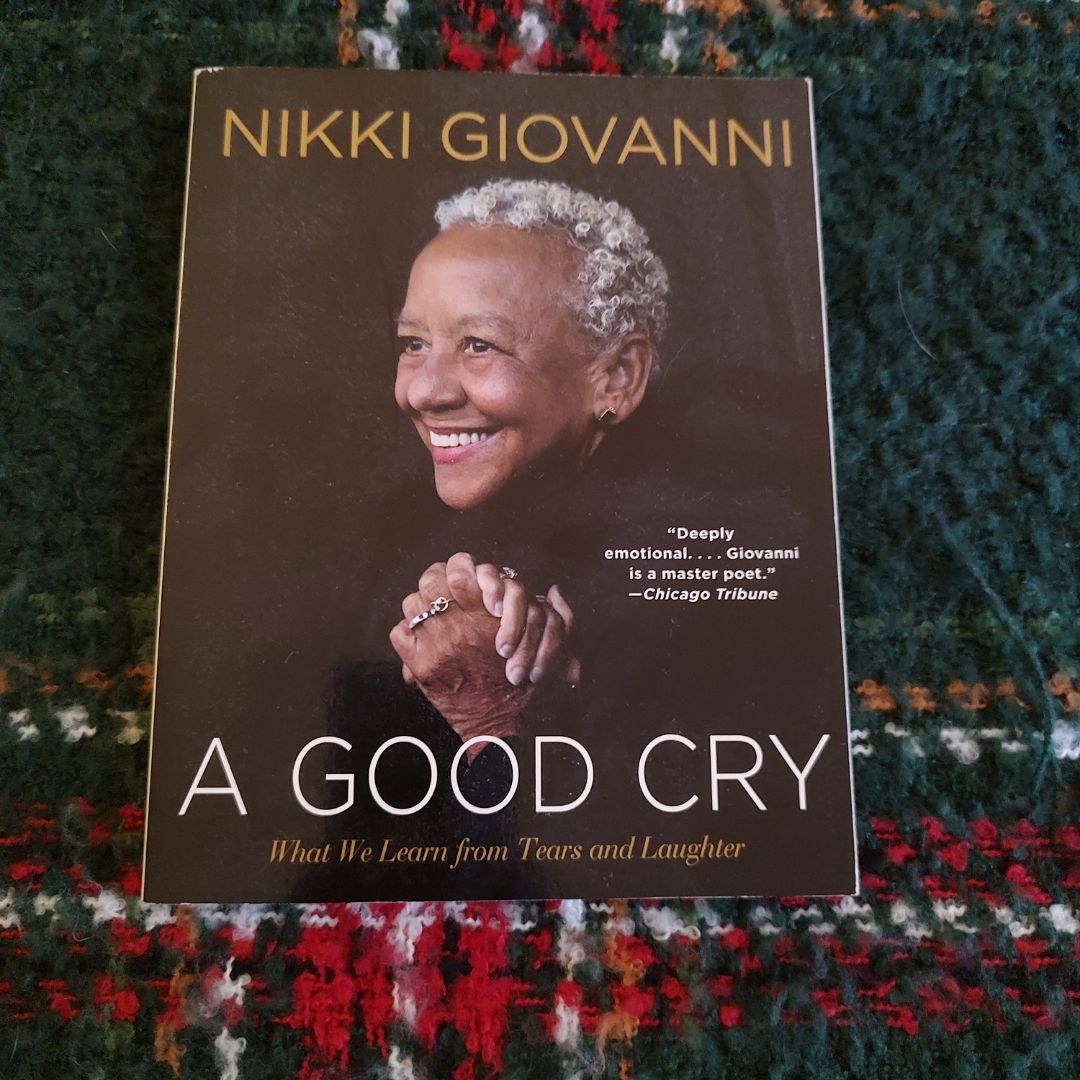 A Good Cry