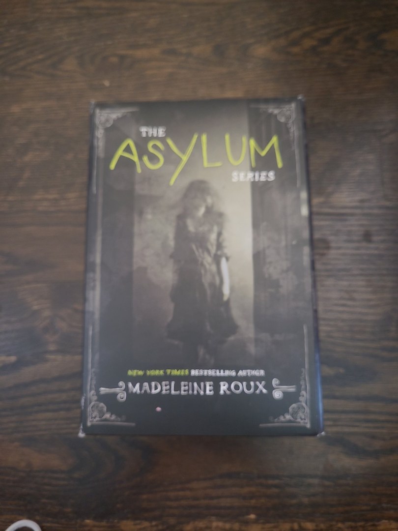 Asylum 3-Book Box Set