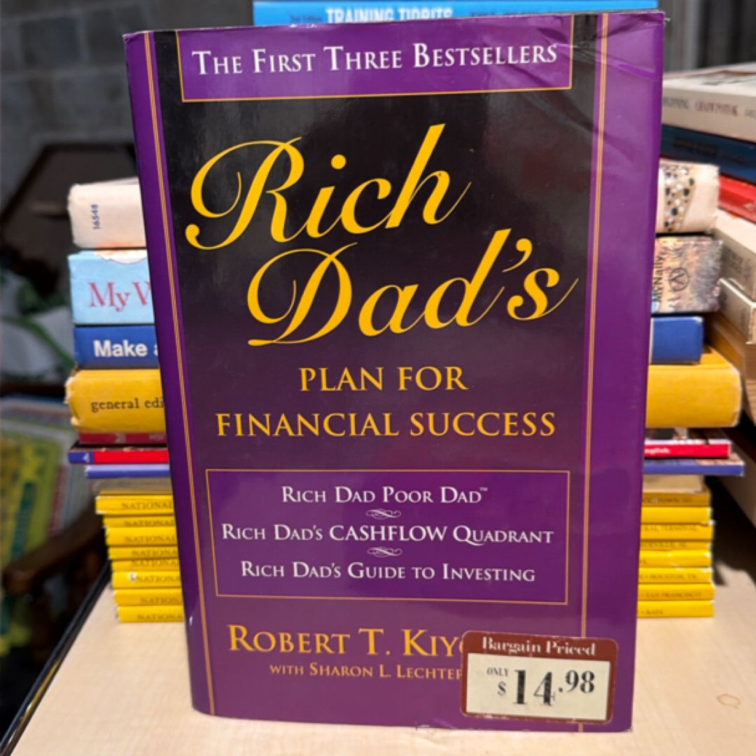 Rich Dad's Plan for Financial Success