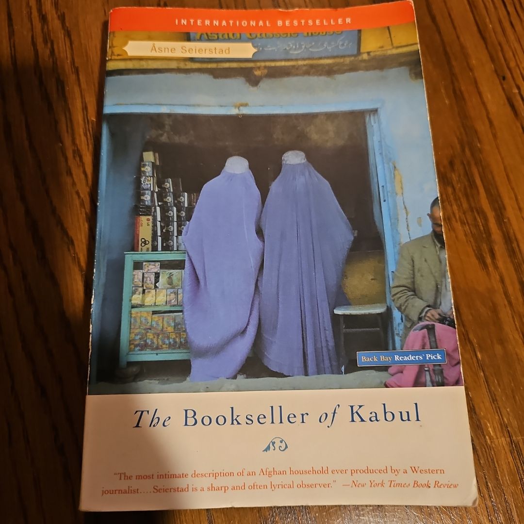 The Bookseller of Kabul