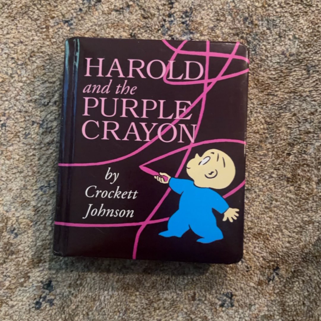 Harold and the Purple Crayon