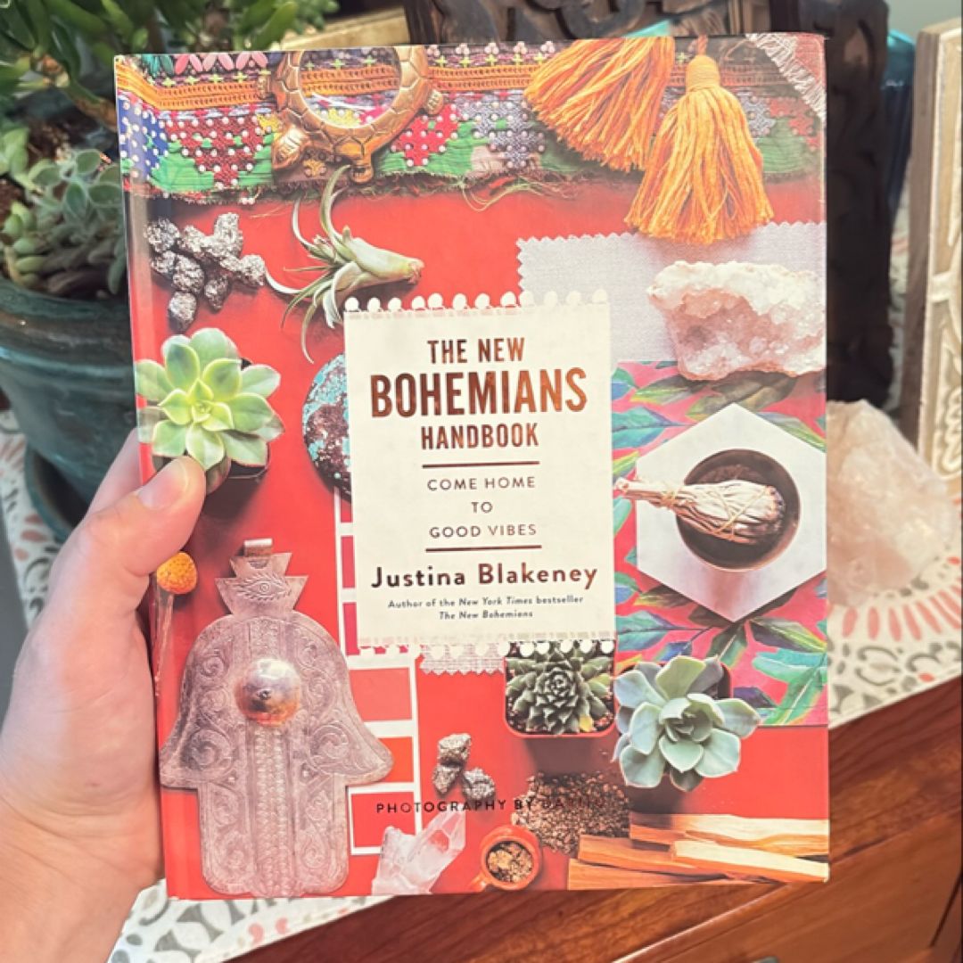 The New Bohemians Handbook by Justina Blakeney