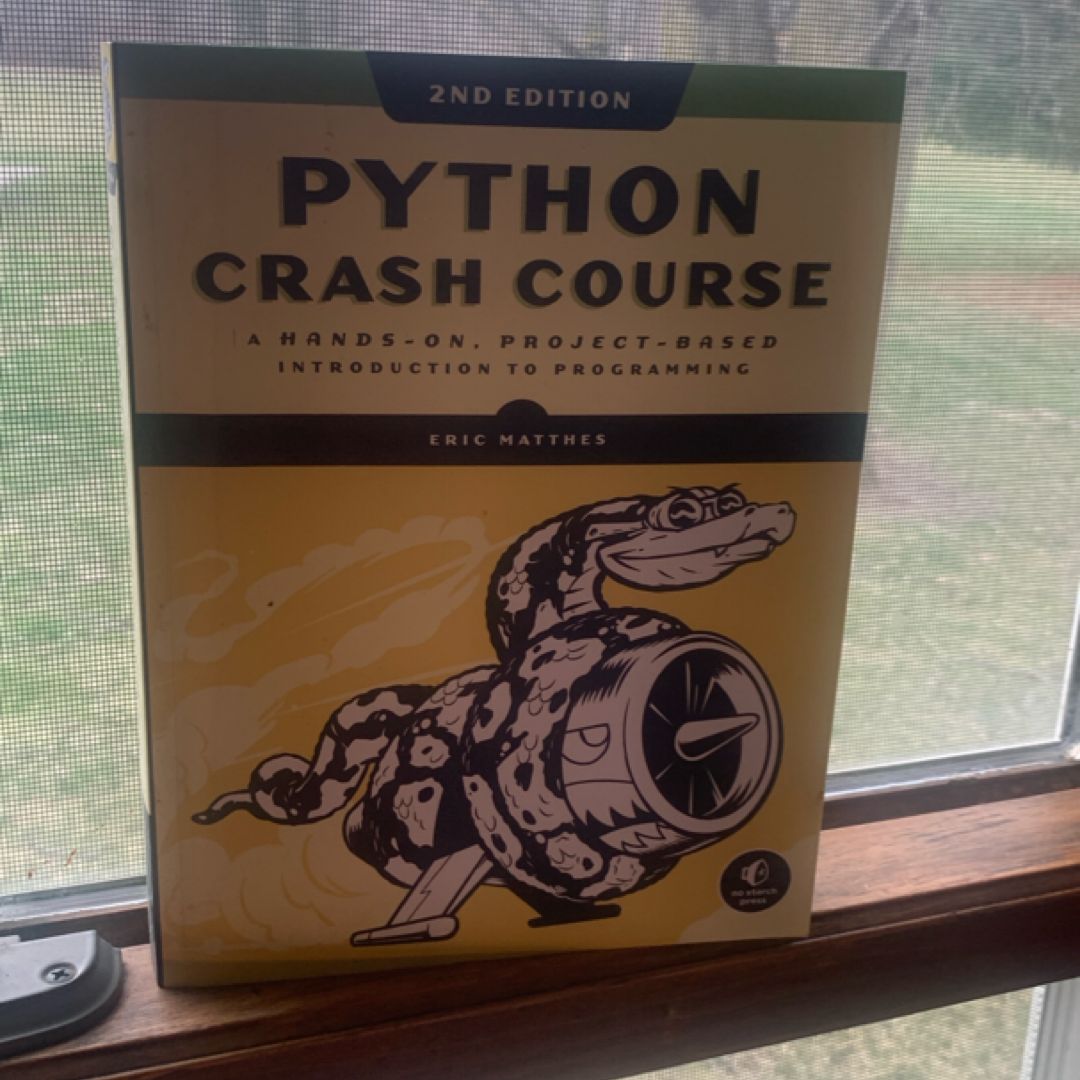 Python Crash Course, 2nd Edition