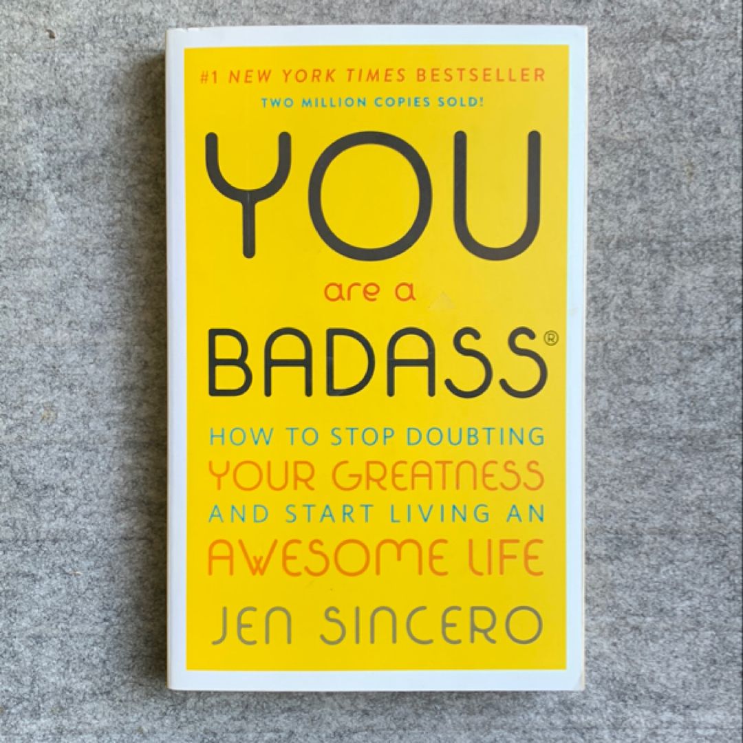 You Are a Badass