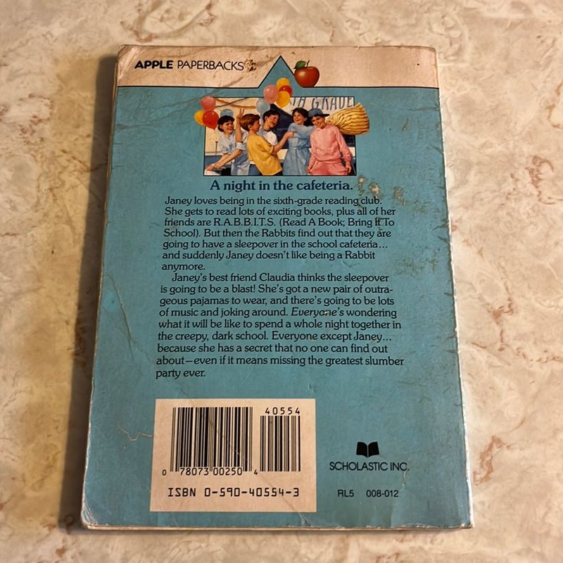 Sixth-Grade Sleepover