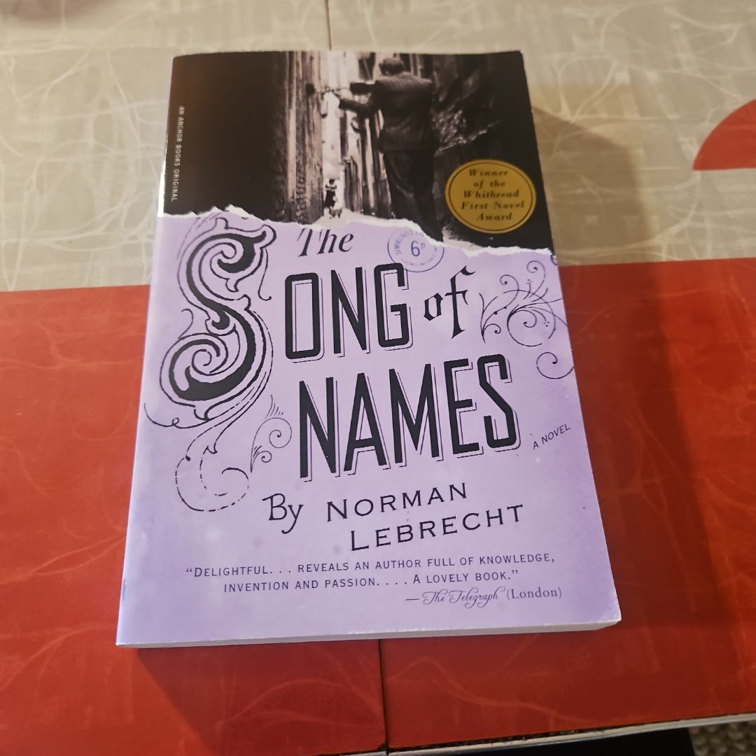 The Song of Names