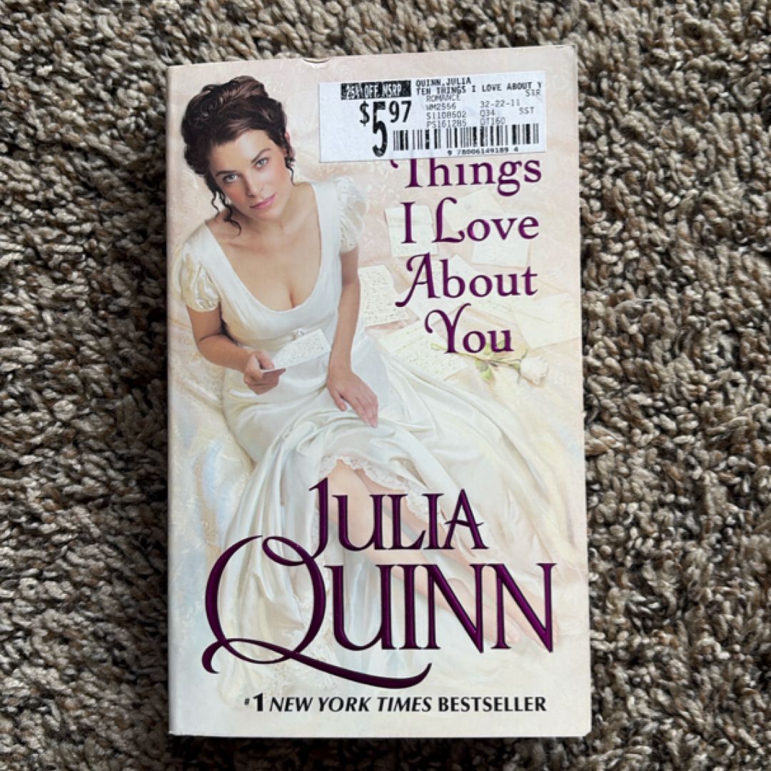 Ten Things I Love about You