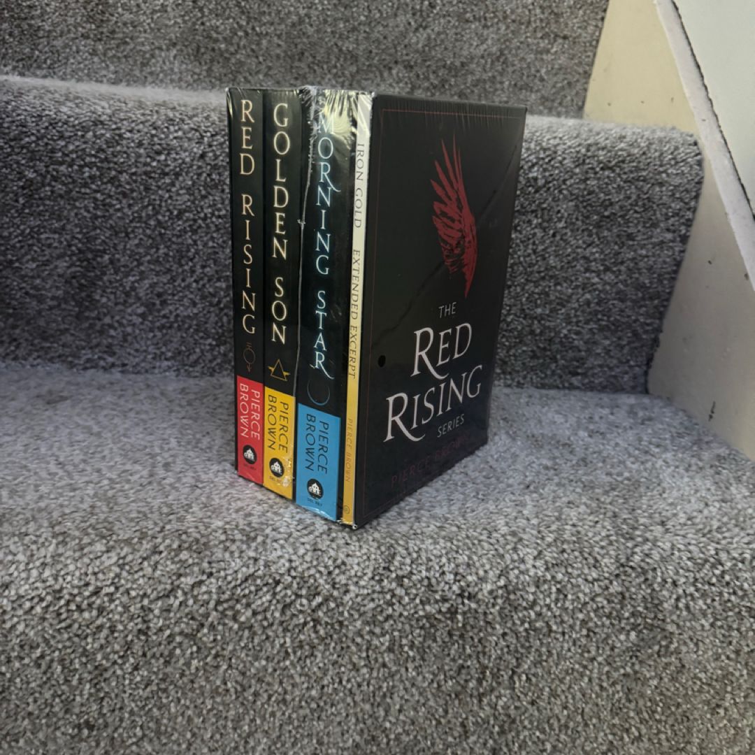 Red Rising 3-Book Box Set