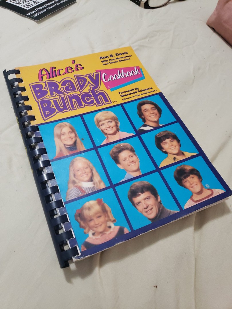 Alice's Brady Bunch Cookbook