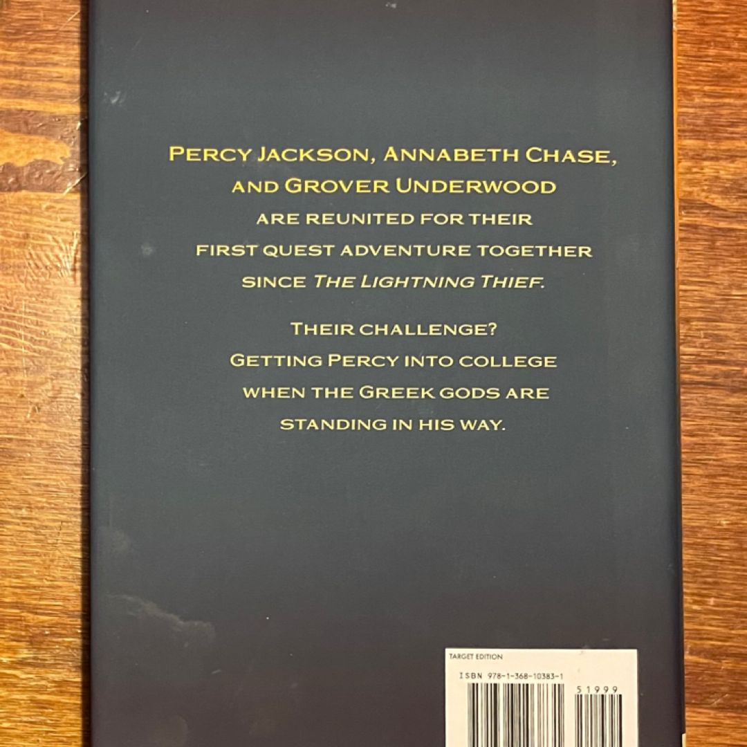 The Chalice of the Gods (Percy Jackson and the Olympians, Book Six)