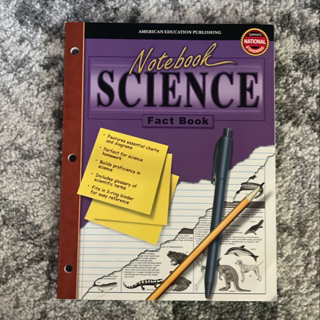 Notebook science factbook