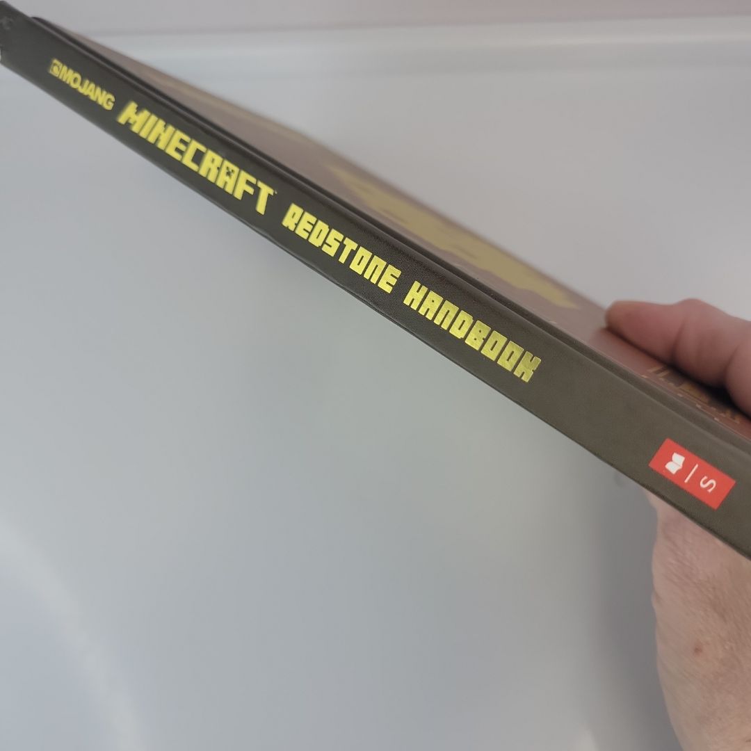Minecraft: Redstone Handbook by Scholastic, Inc. Staff, Hardcover ...