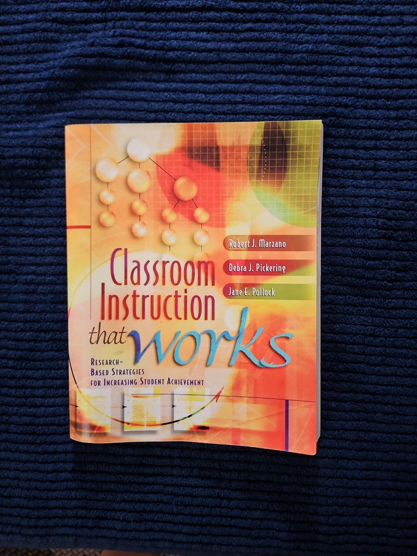 Classroom Instruction That Works