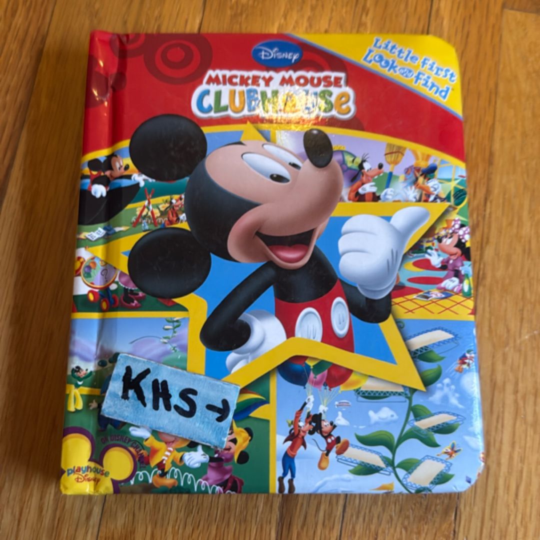 Disney Junior Mickey: Little First Look and Find