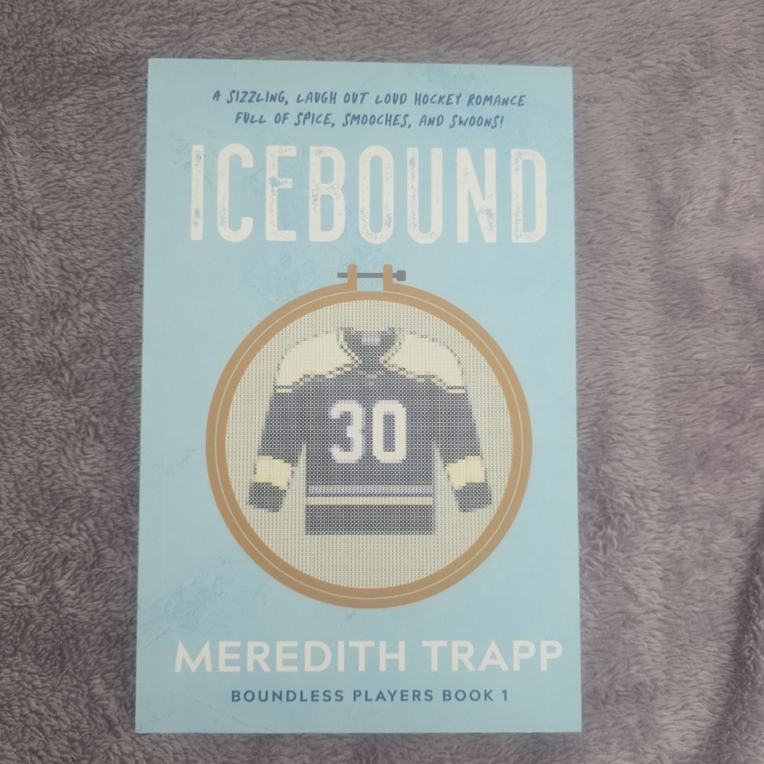 Signed Probably Smut Icebound