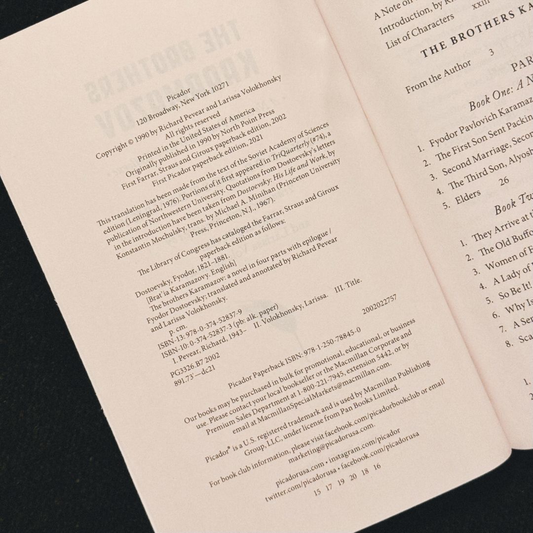 The Brothers Karamazov